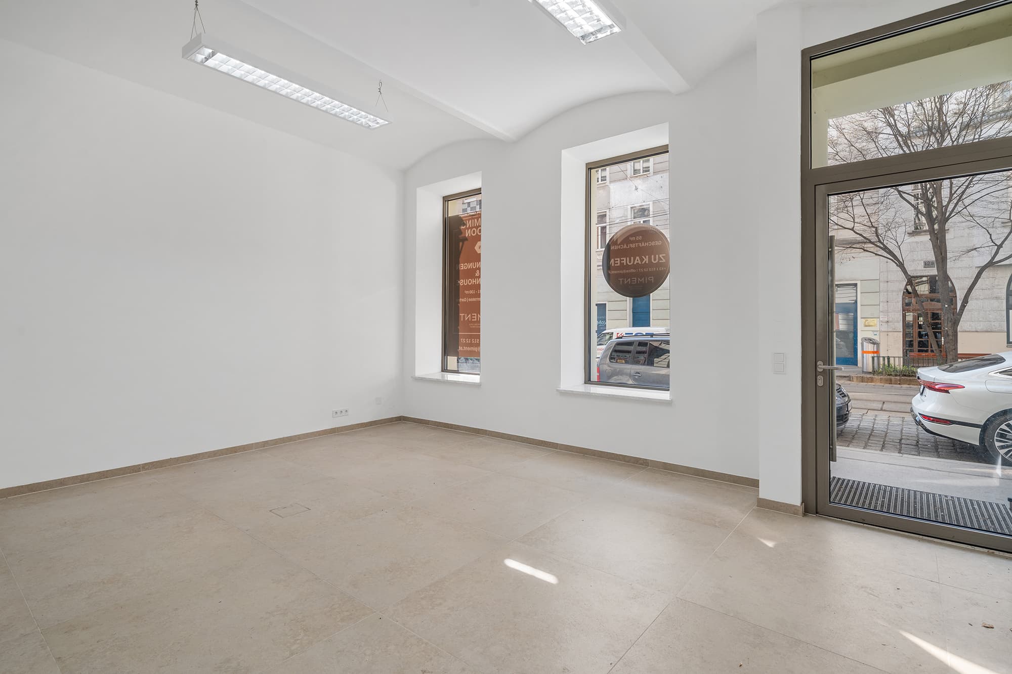 GESCHÄFTSLOKAL IN BESTLAGE IN 1080 WIEN