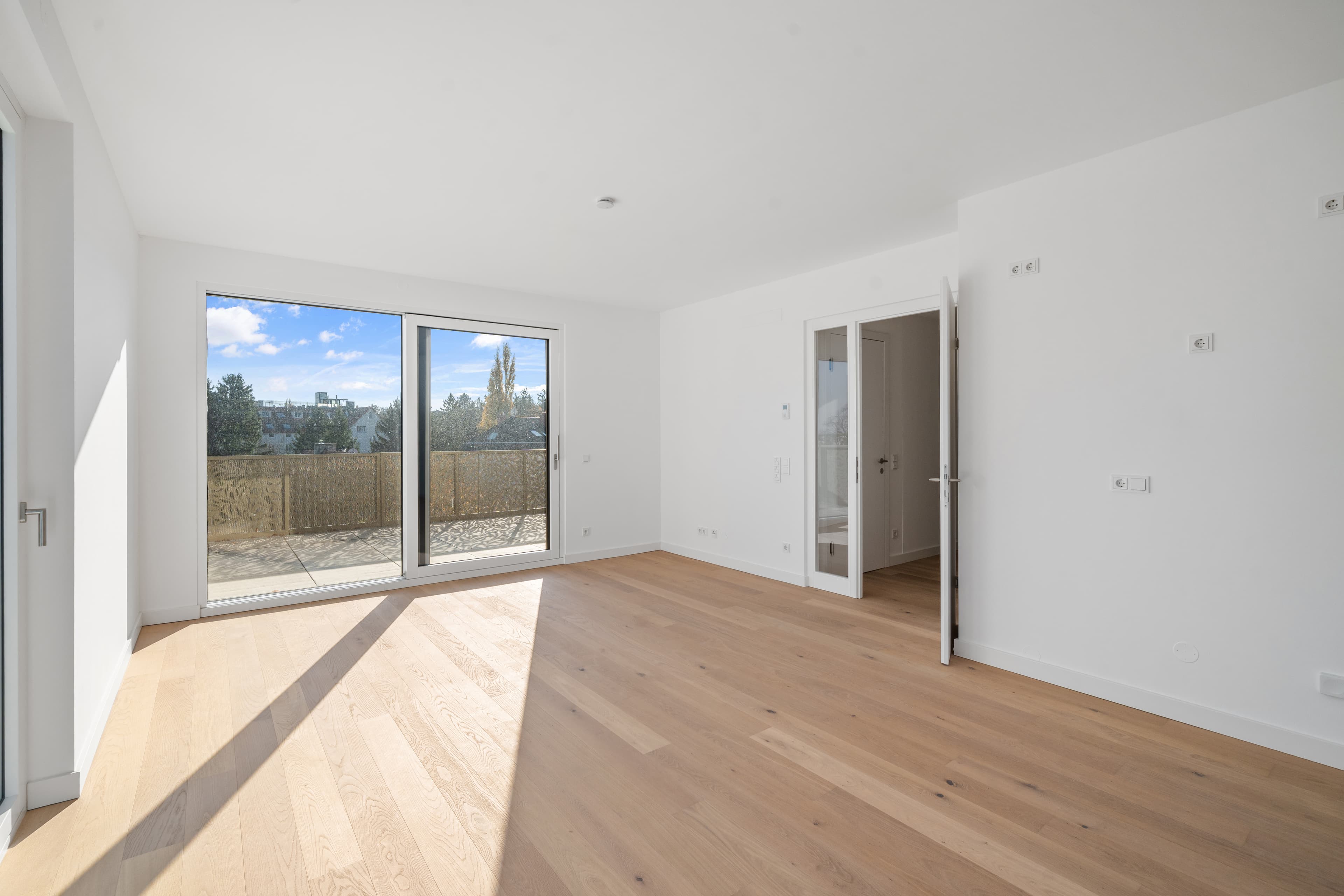 Wohnen direkt am Nussberg- Dachgeschoßwohnung mit südseitiger Terrasse - ERSTBEZUG!