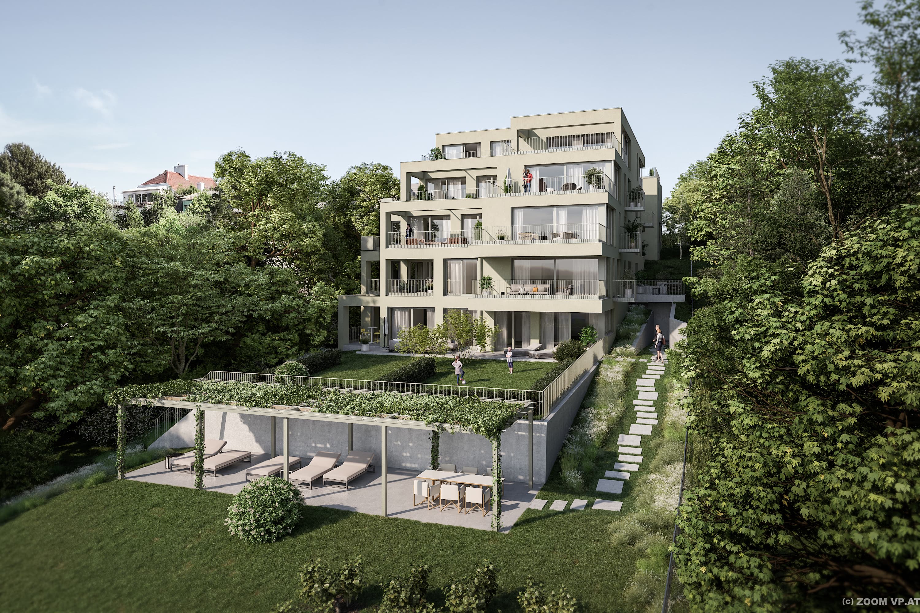 TONY & TERESE - Town & Terrace Homes - Neustift am Walde 6