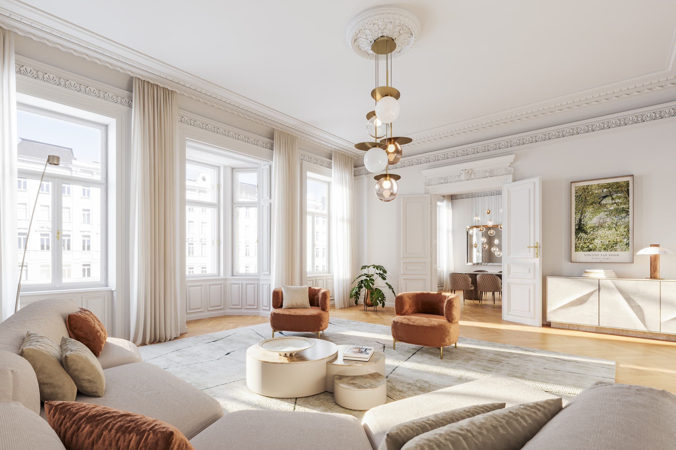 THE CREST - Viennese Living Anno 1883