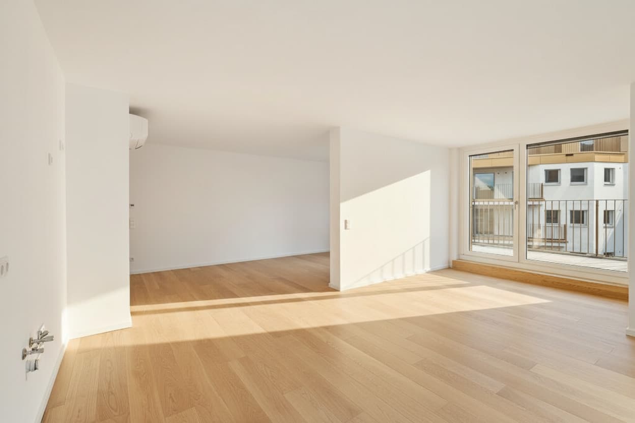 Provisionsfrei! 3 - Zimmer DG-Wohnung im Erstbezug mit großzügiger Terrasse