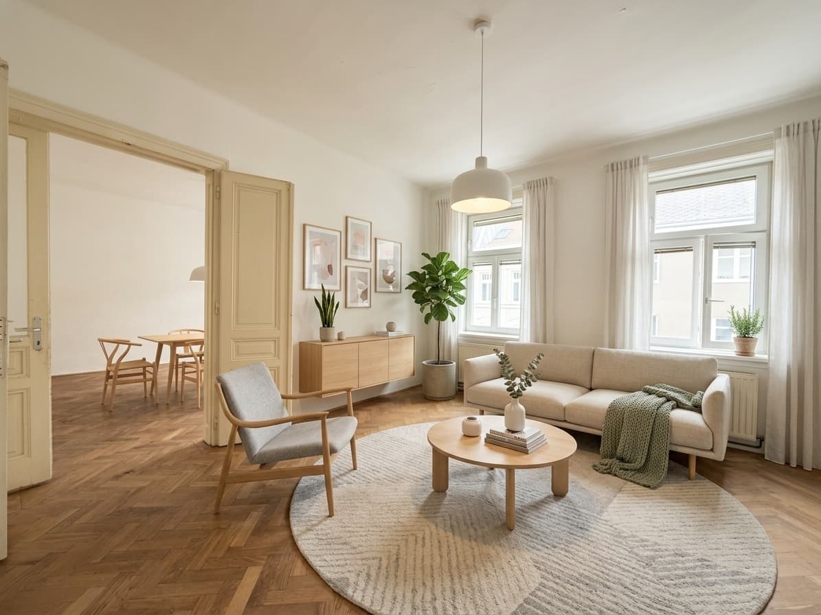 Altbauwohnung beim Wallensteinplatz- Sanierungsobjekt!