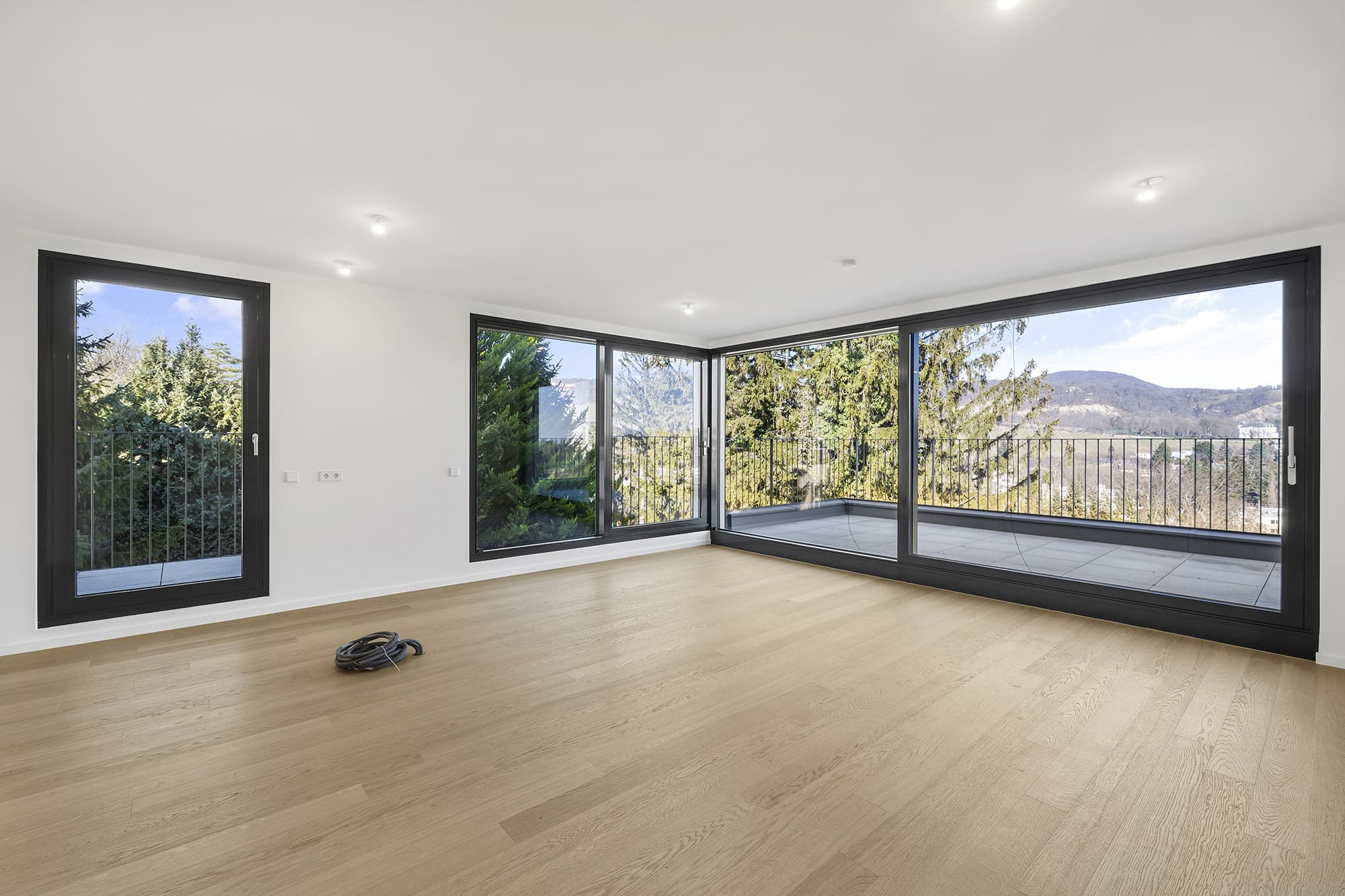 Terrassenwohnung mit unverbaubarem Blick auf die Weinberge  -TONY & TERESE - Town & Terrace Homes - Neustift am Walde 6