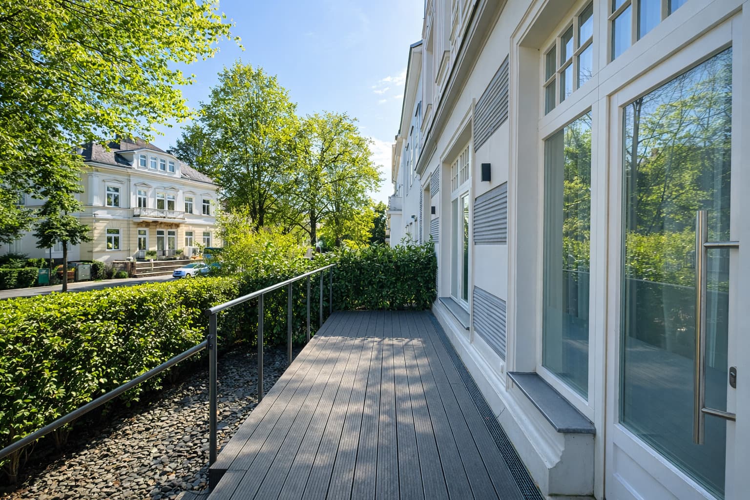 Einzigartige Gartenwohnung mit großzügigem 112 m² Lager – Wohnen, Arbeiten & Raum zur individuellen Nutzung!