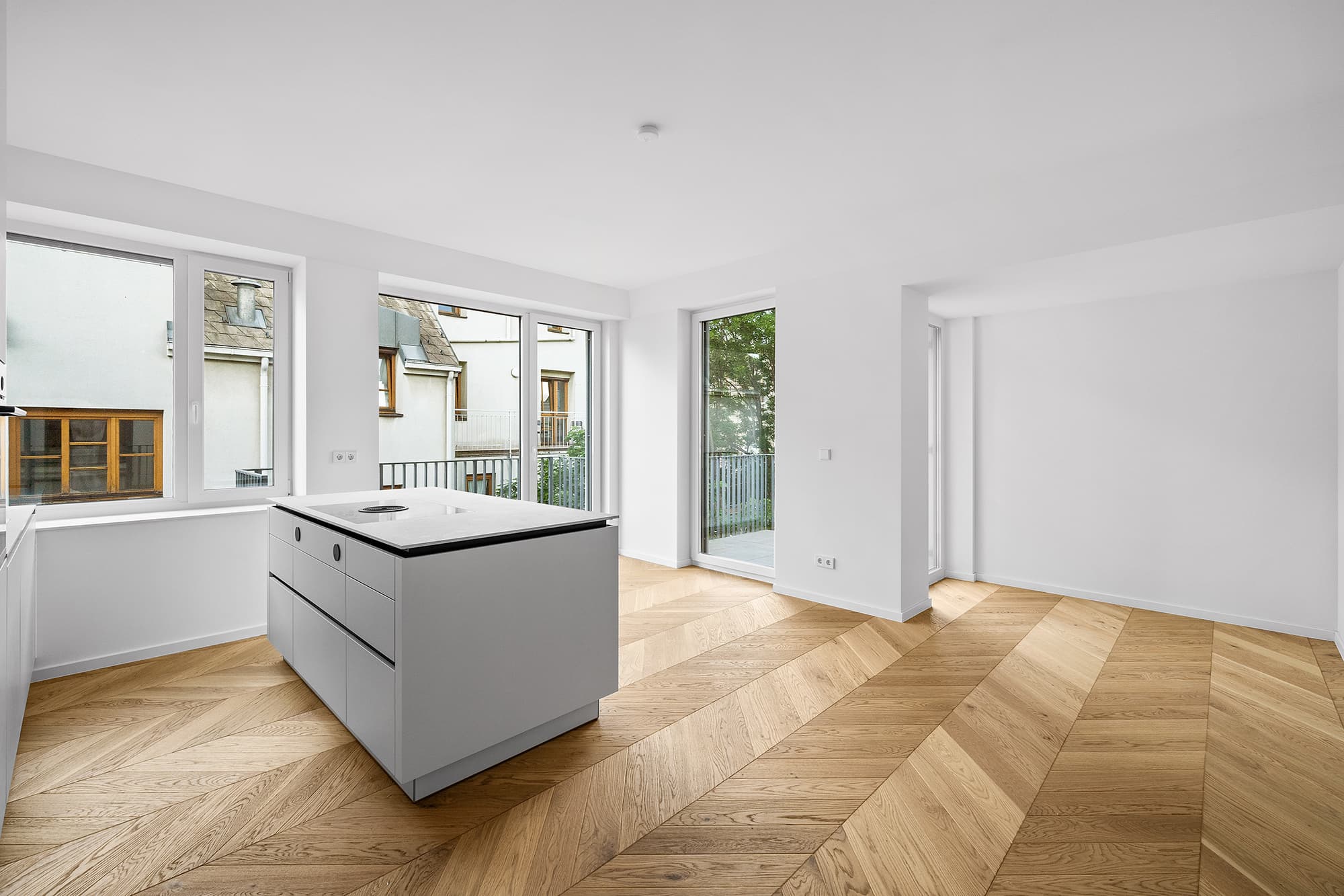 Sonnige 3-Zimmer-Wohnung mit Balkon