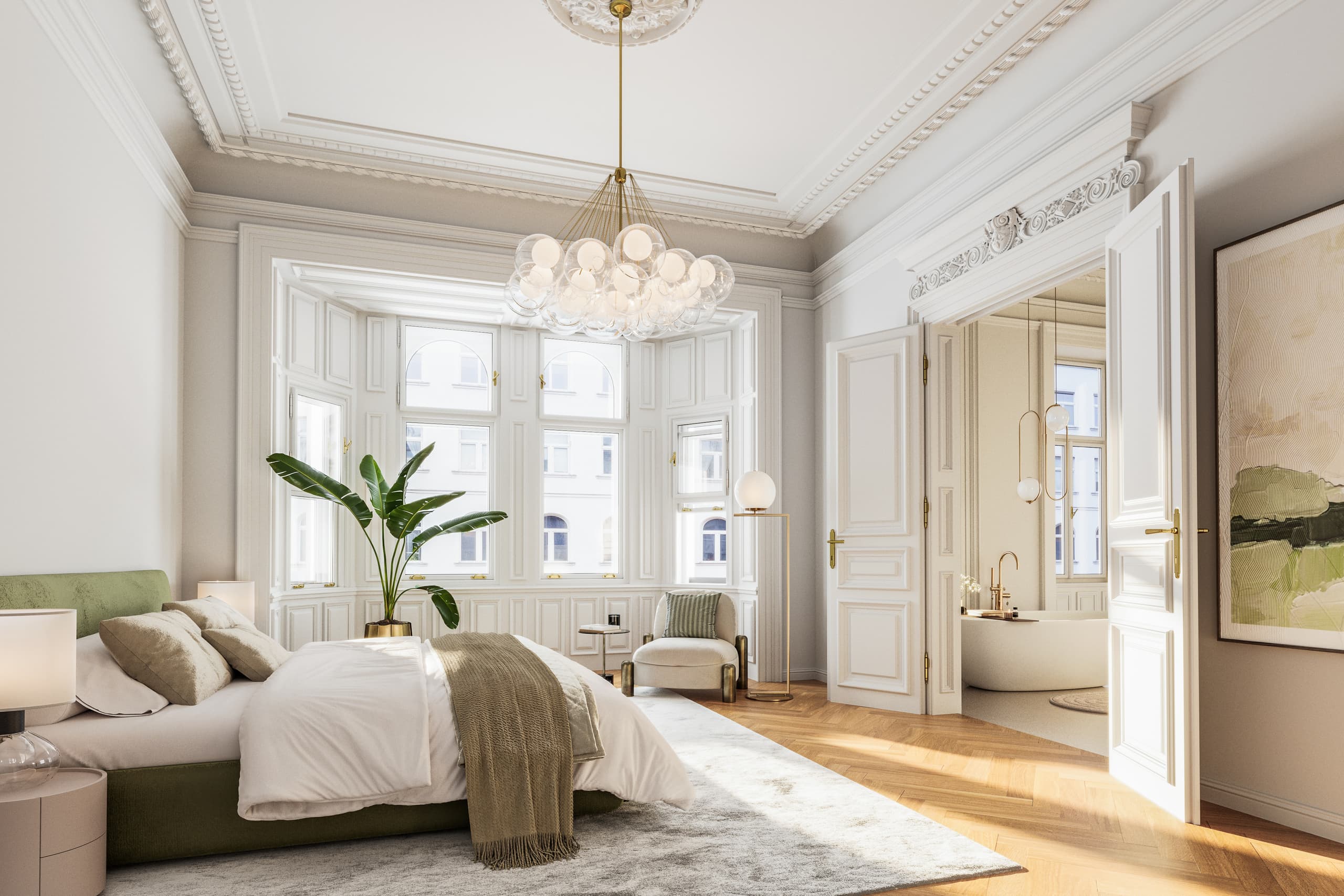 THE CREST - Viennese Living Anno 1883