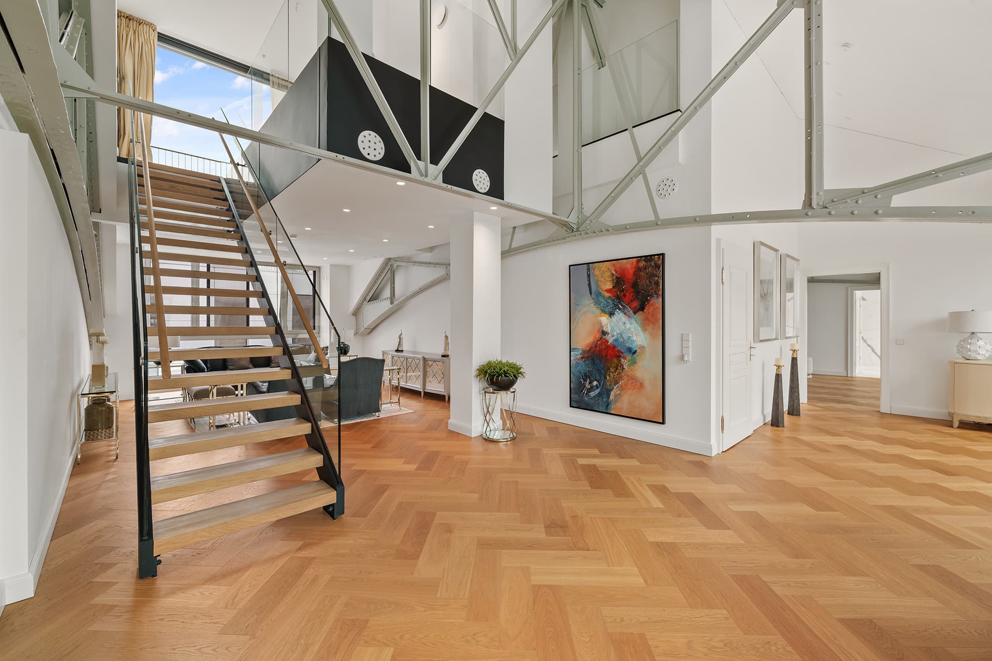 Exklusive Dachgeschoss-Residenz am Börseplatz mit Concierge Service