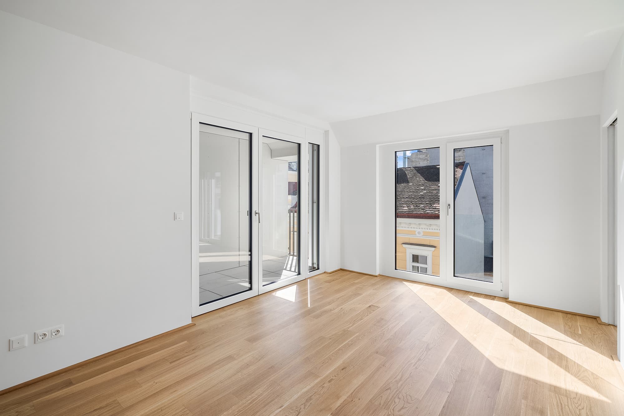 LILIE -  Smarte Dachgeschoßwohnung mit Loggia