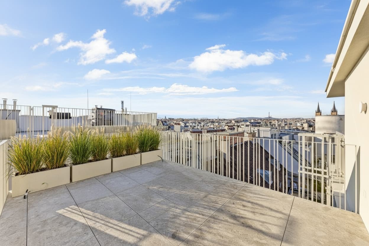 PENTHOUSE-WOHNUNGEN IM ALFONSHOF - 1080 WIEN