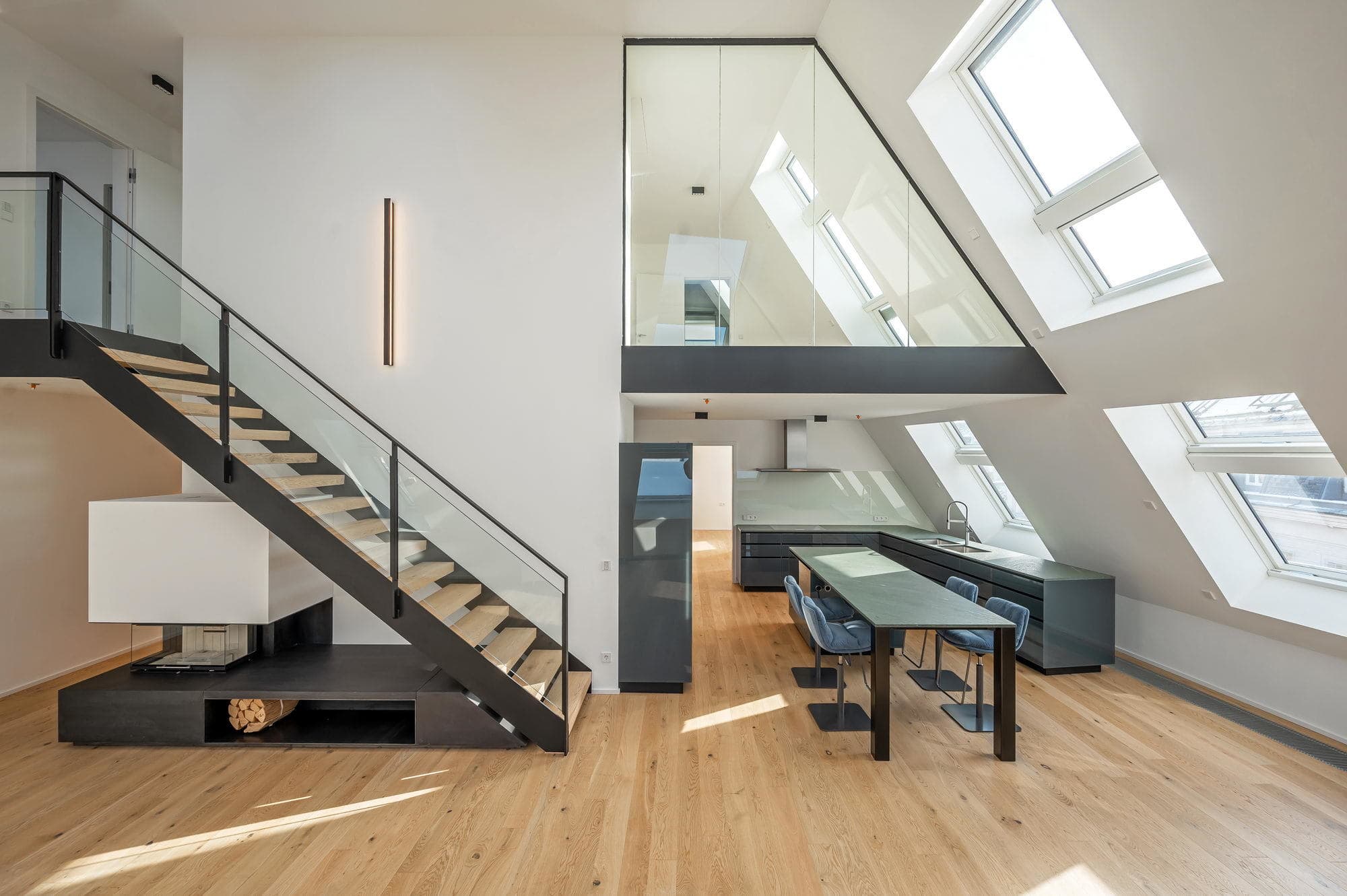 STILVOLLES DESIGNER-PENTHOUSE IN 1010 WIEN - No 10