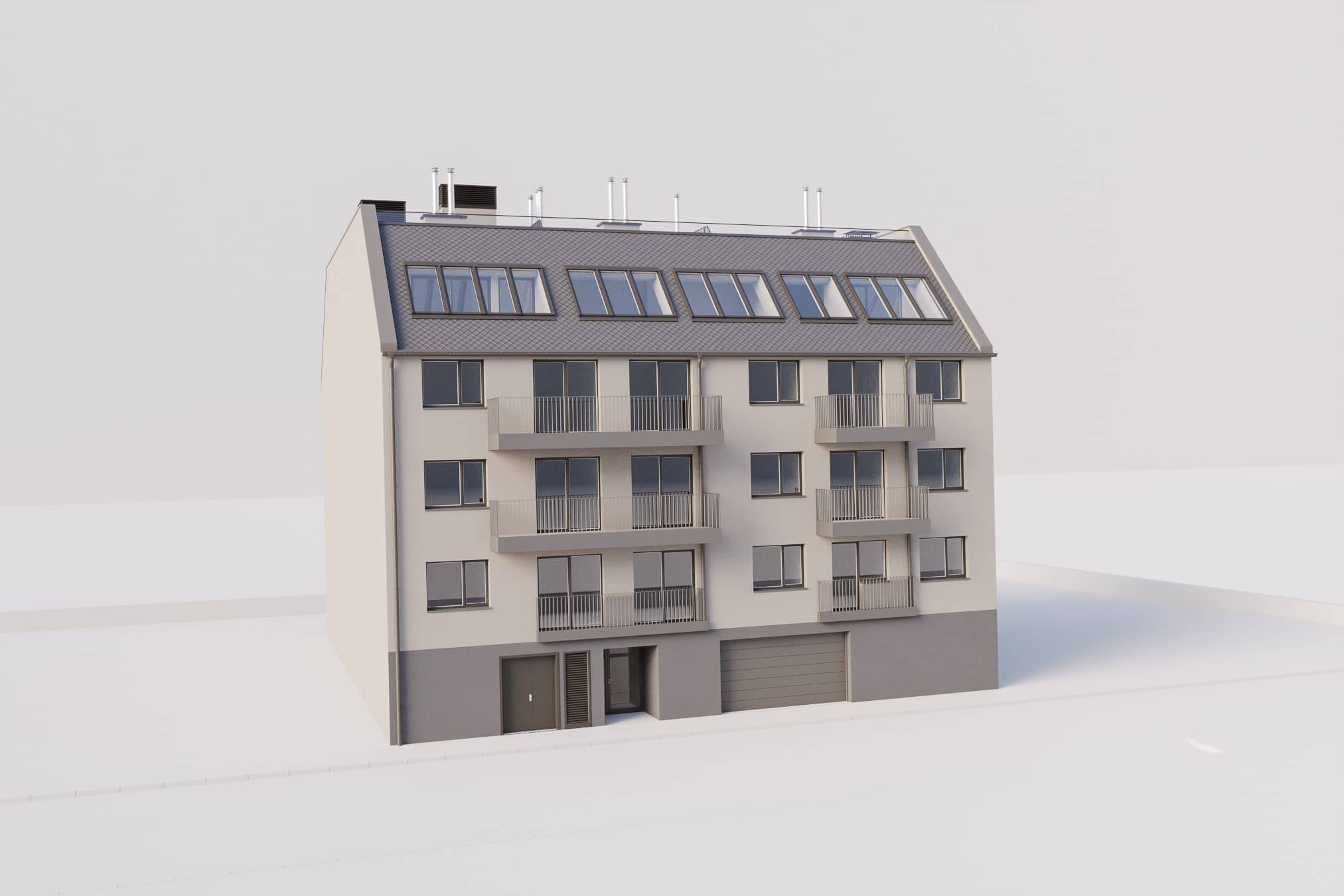 Bauträgerprojekt mit rechtsgültiger Baubewilligung in 1230 Wien - Inzersdorf