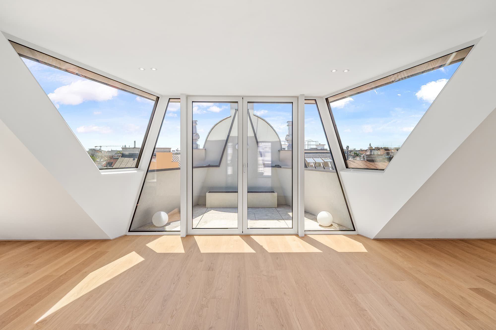 PENTHOUSE-WOHNUNGEN IM ALFONSHOF - 1080 WIEN
