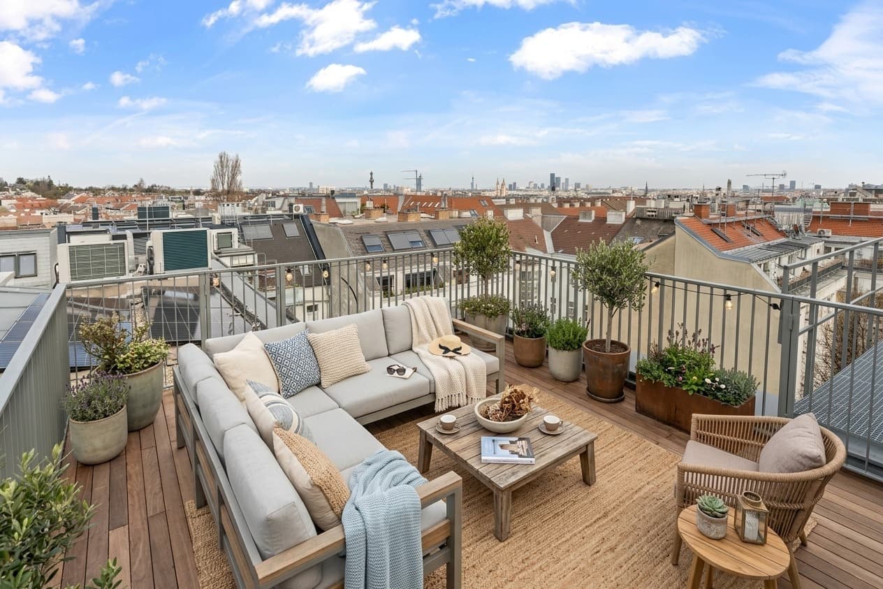 PENTHOUSE mit Weitblick in Währinger Bestlage