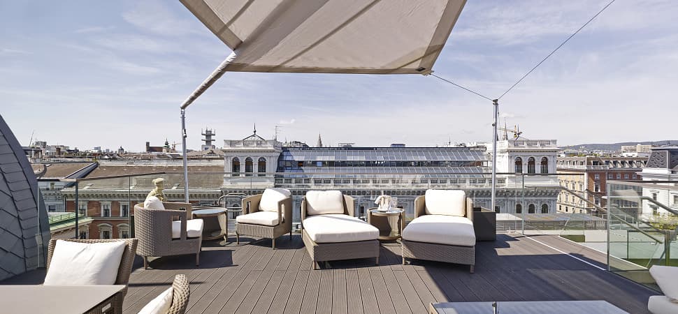 PENTHOUSE im PALAIS HANSEN - RESIDENCE 1010 VIENNA