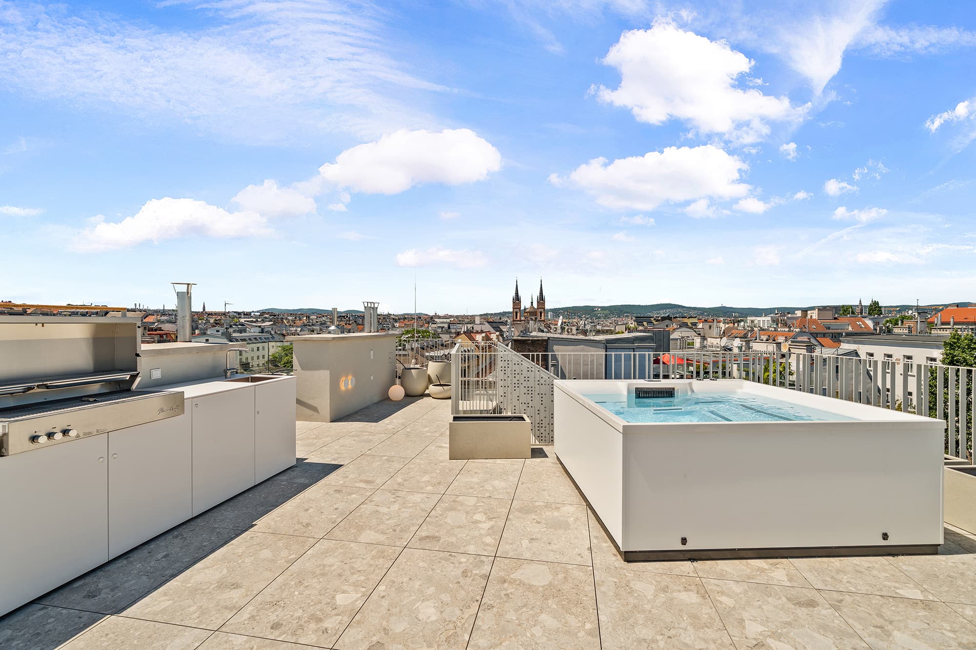 PENTHOUSE-WOHNUNGEN IM ALFONSHOF - 1080 WIEN