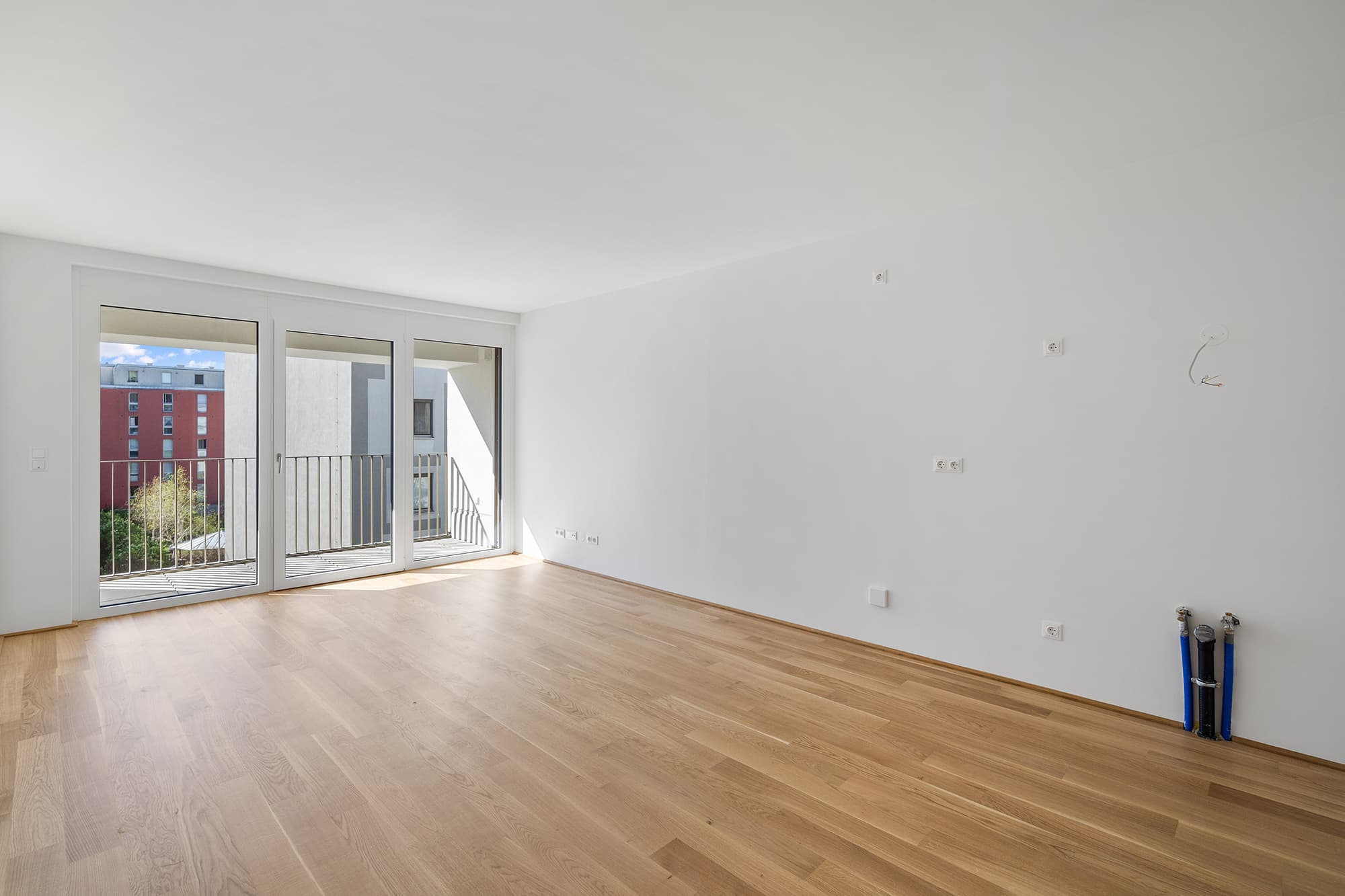 LILIE - Sonnige Dachgeschoßwohnung mit hofseitigem Schlafzimmer