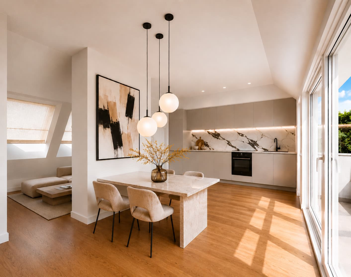 BISCHOFFGASSE 11 - Dachgeschosswohnung mit Terrasse!