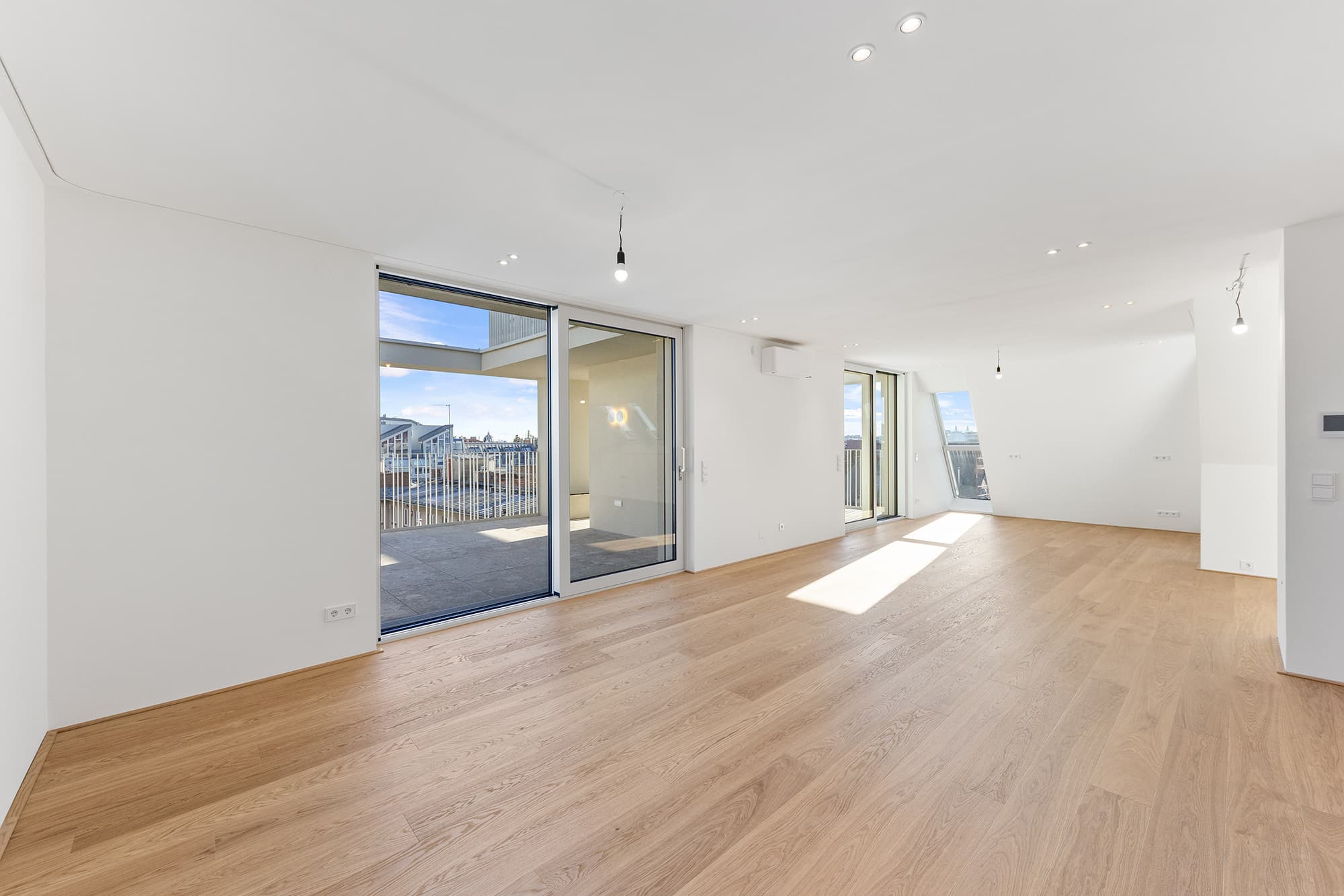 PENTHOUSE-WOHNUNGEN IM ALFONSHOF - 1080 WIEN