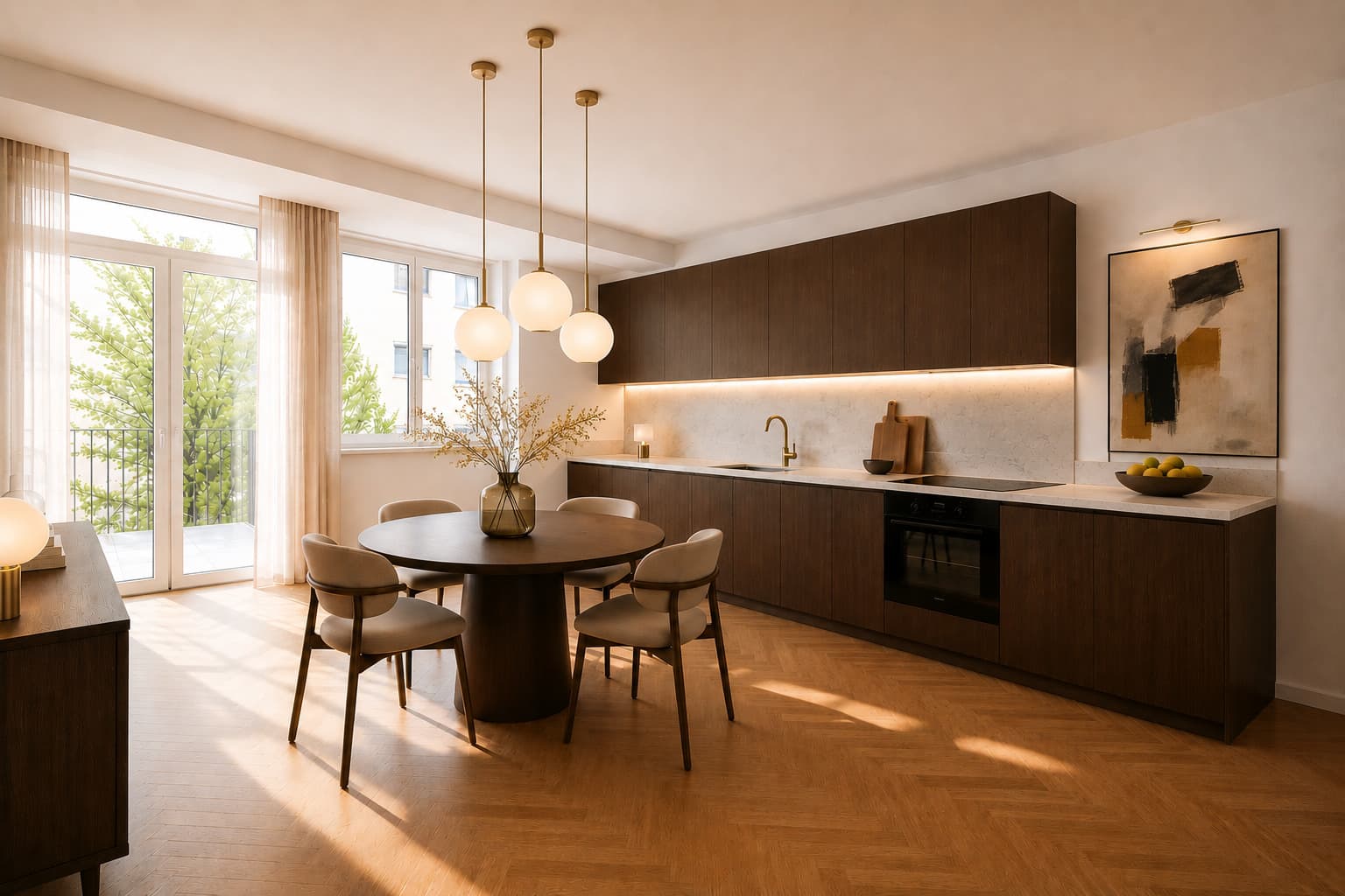 BISCHOFFGASSE 11 - 3-Zimmer Wohnung mit Balkon!