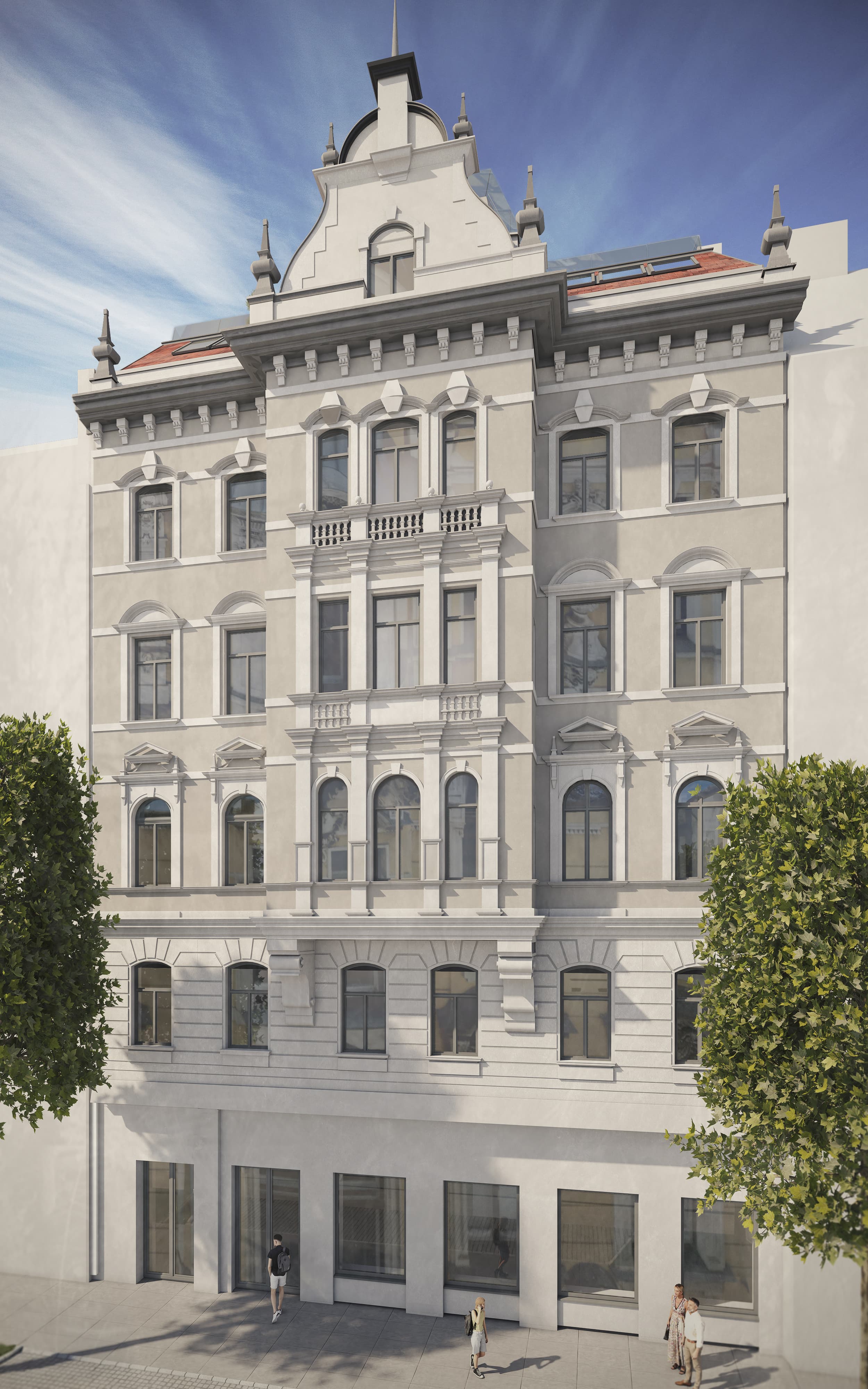 PENTHOUSE-WOHNUNGEN IM ALFONSHOF - 1080 WIEN