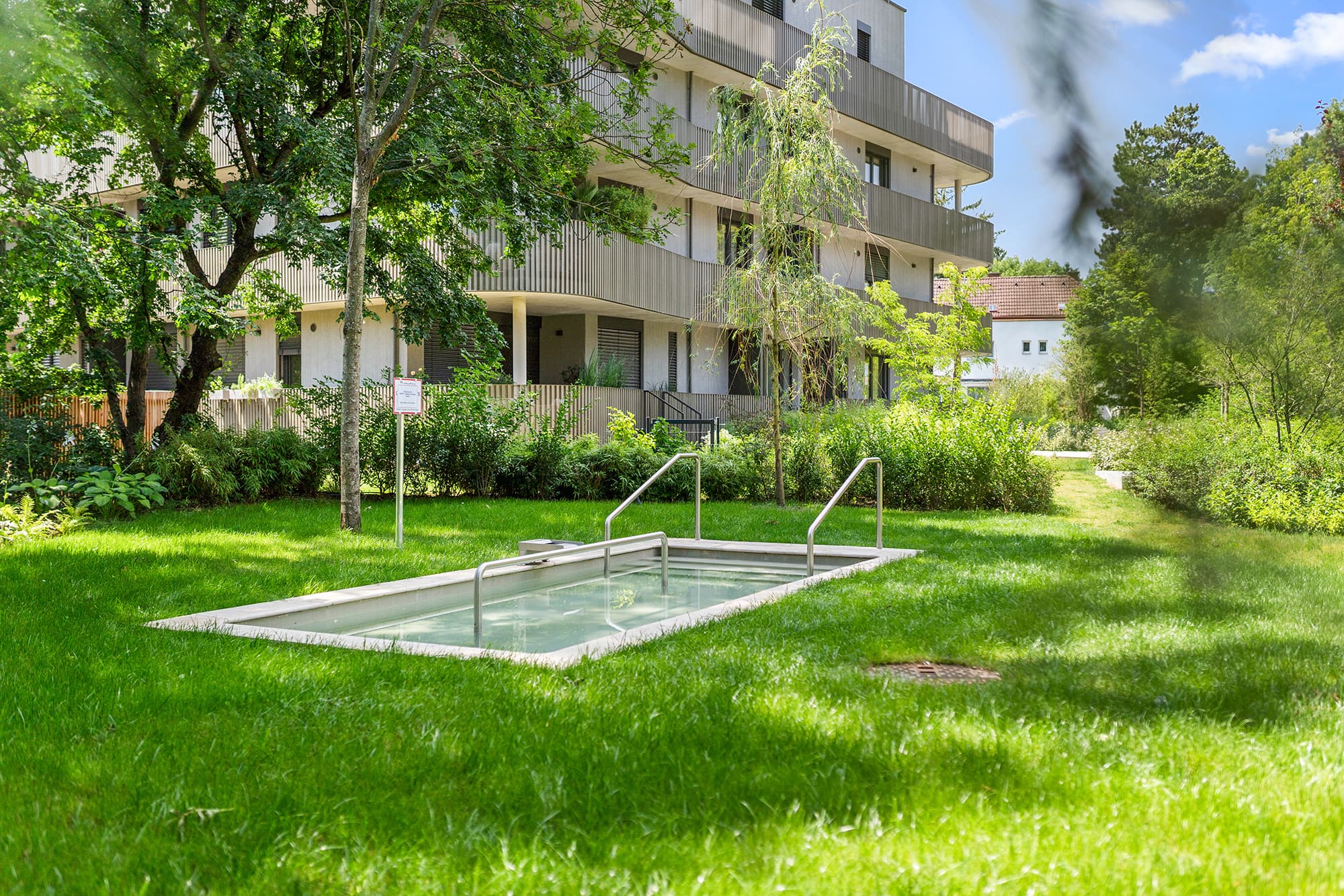 Floriette - Privat Park Living - 3 Zimmer Wohnung mit großzügigem Balkon