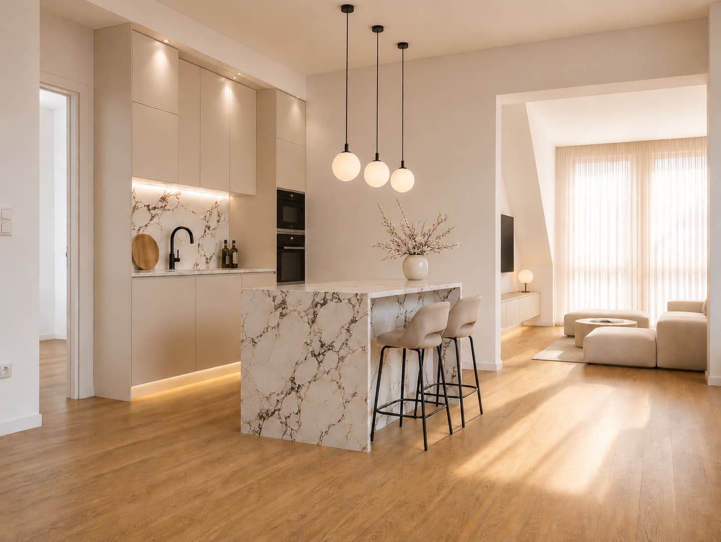 BISCHOFFGASSE 11 - Traumhafte DG-Wohnung mit Dachterrasse!
