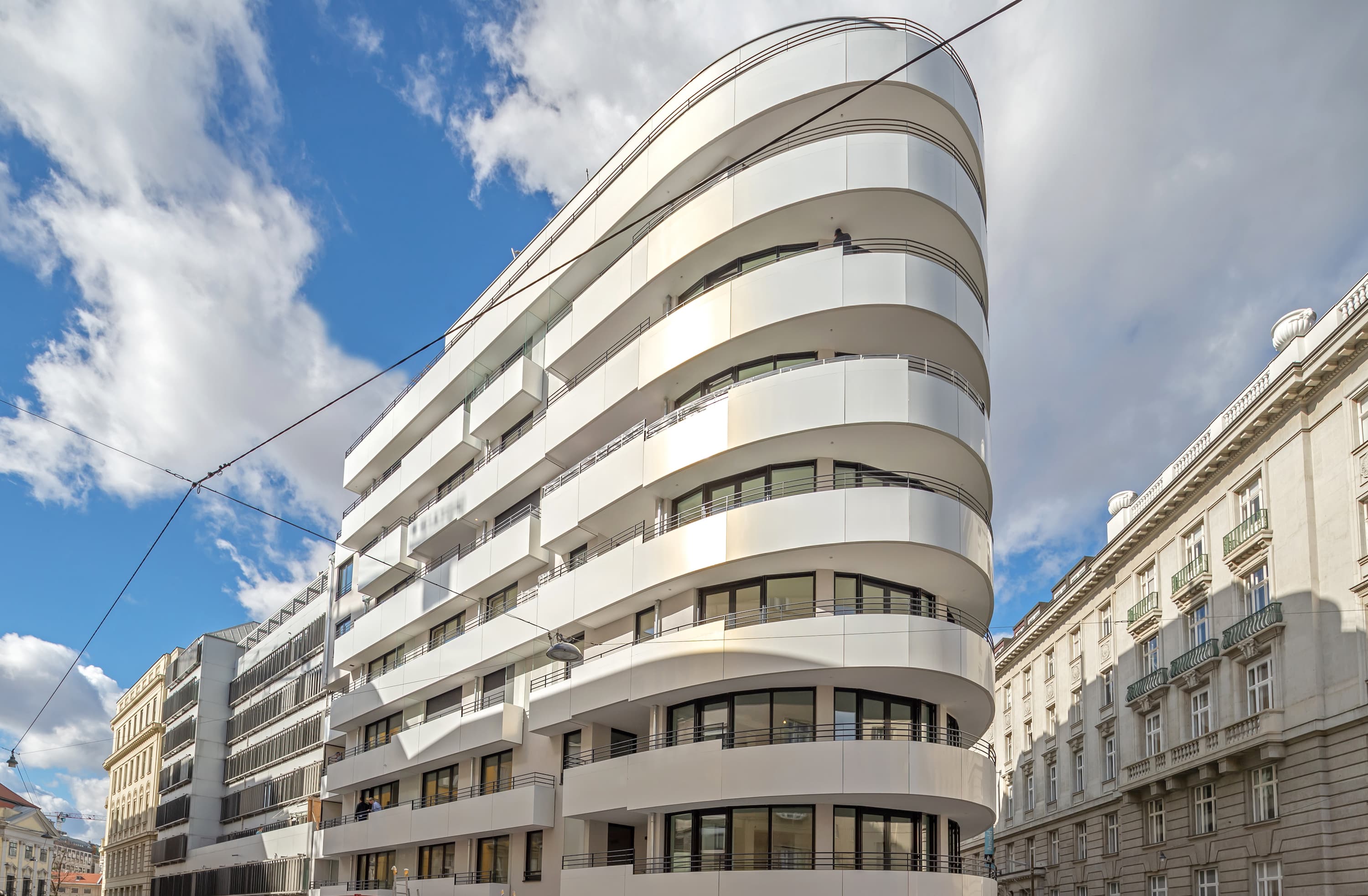 Traungasse 12 Fasade