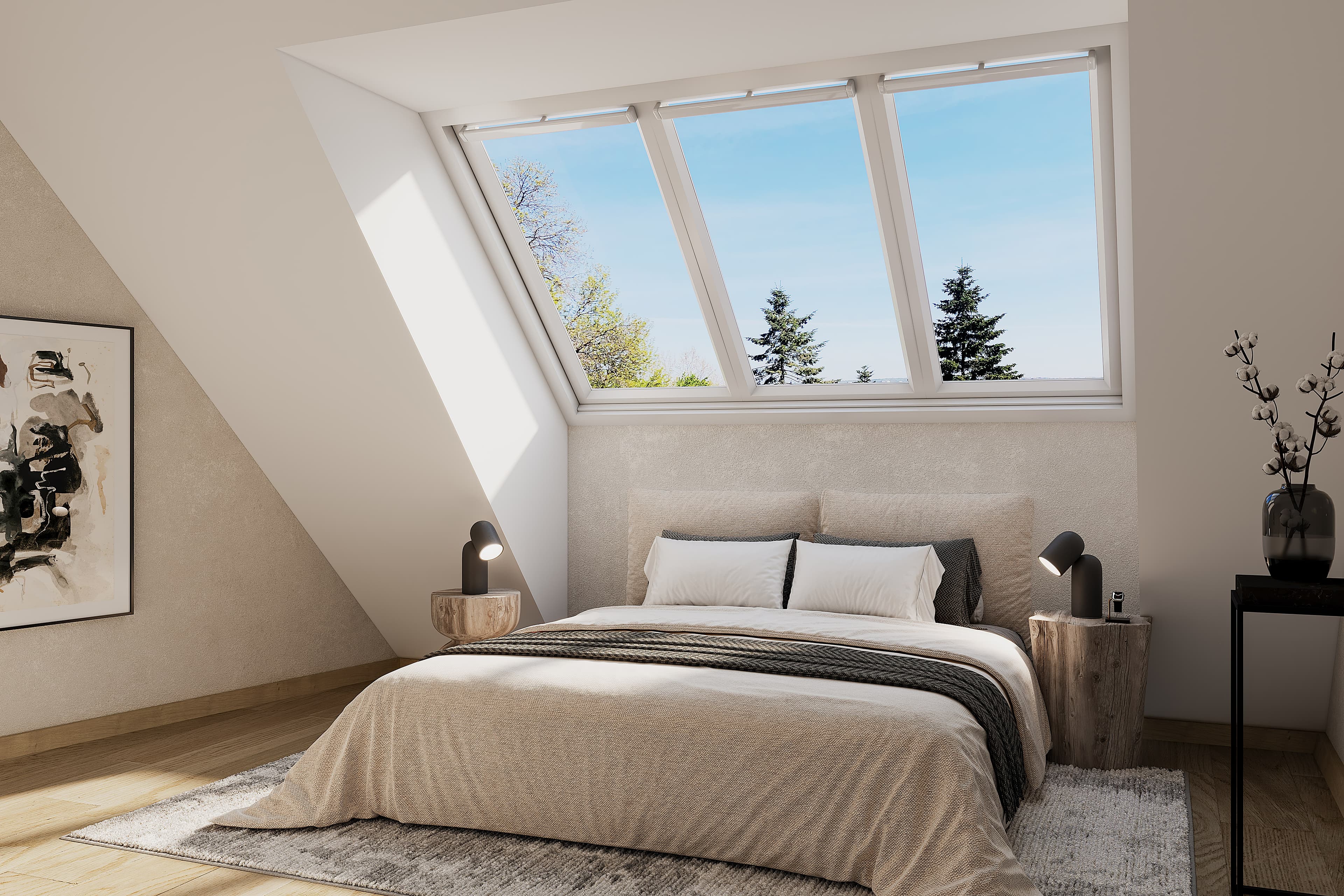 Schlafzimmer Schlöglgasse