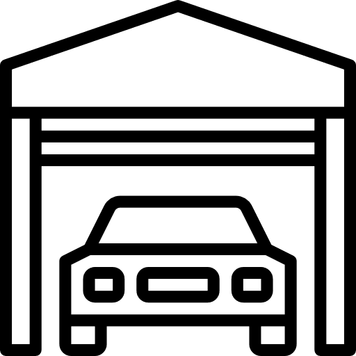 Icon Tiefgarage