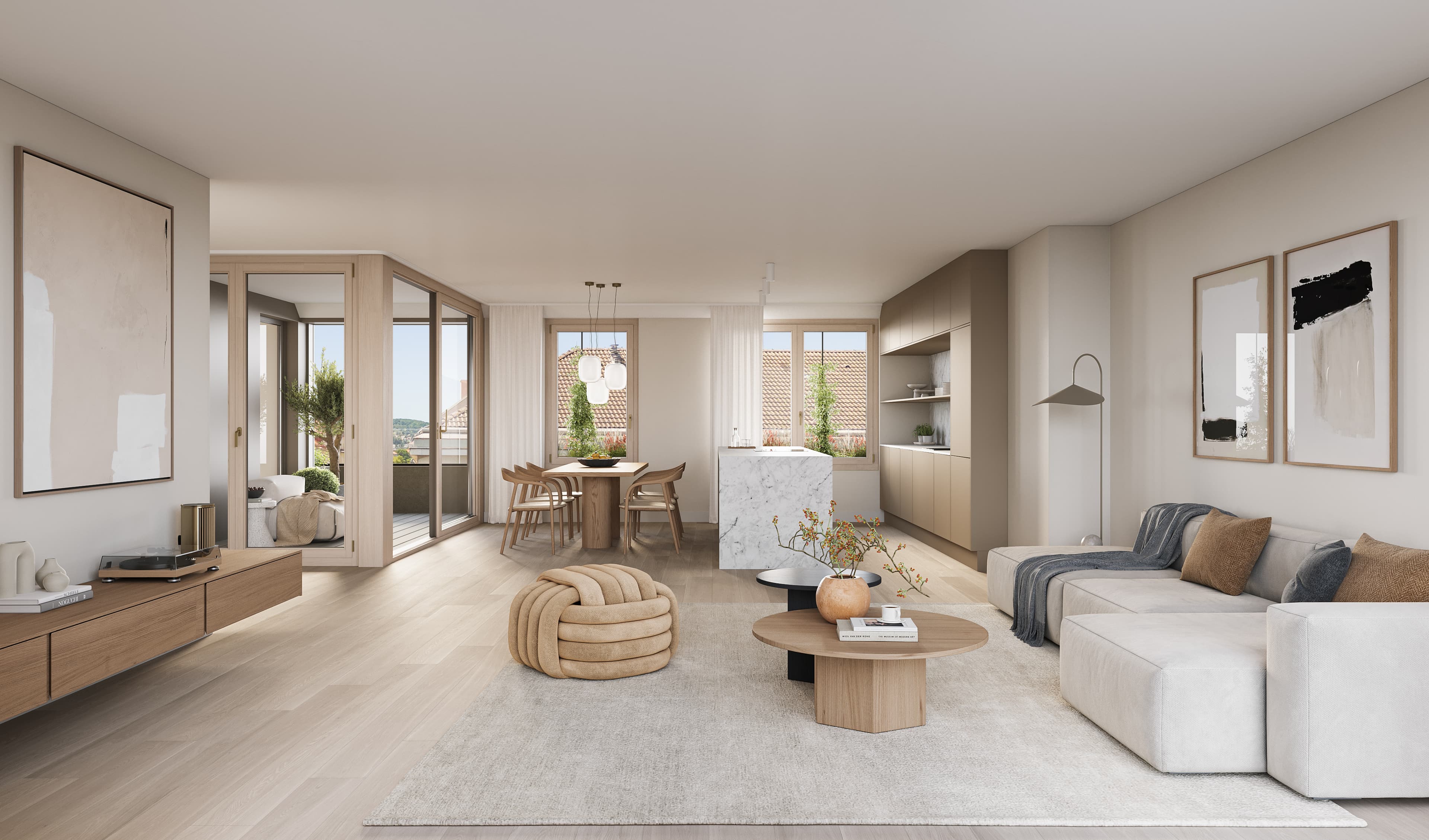 Innenansicht Le Poeme