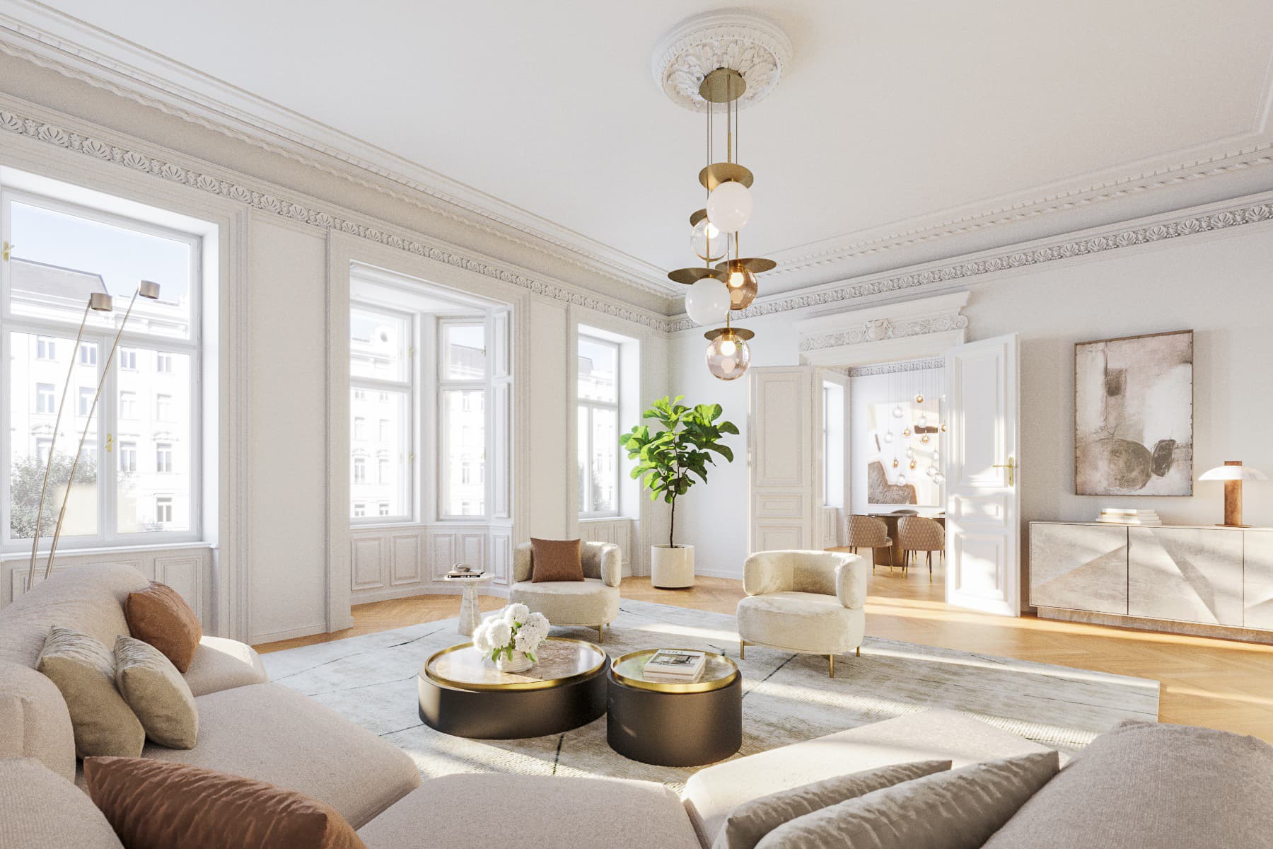 Wohnzimmer Wipplingerstraße