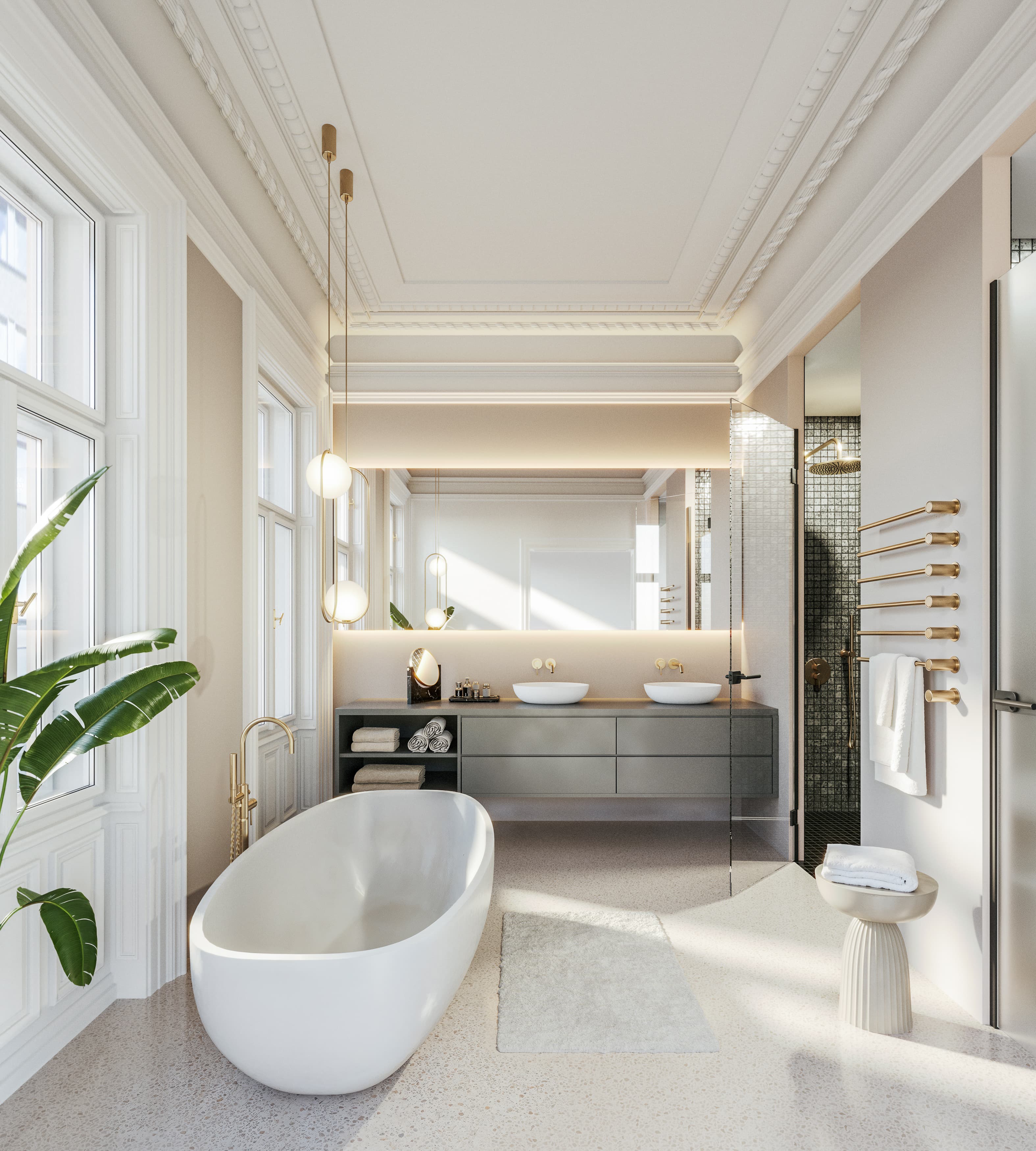 Badezimmer Wipplingerstraße