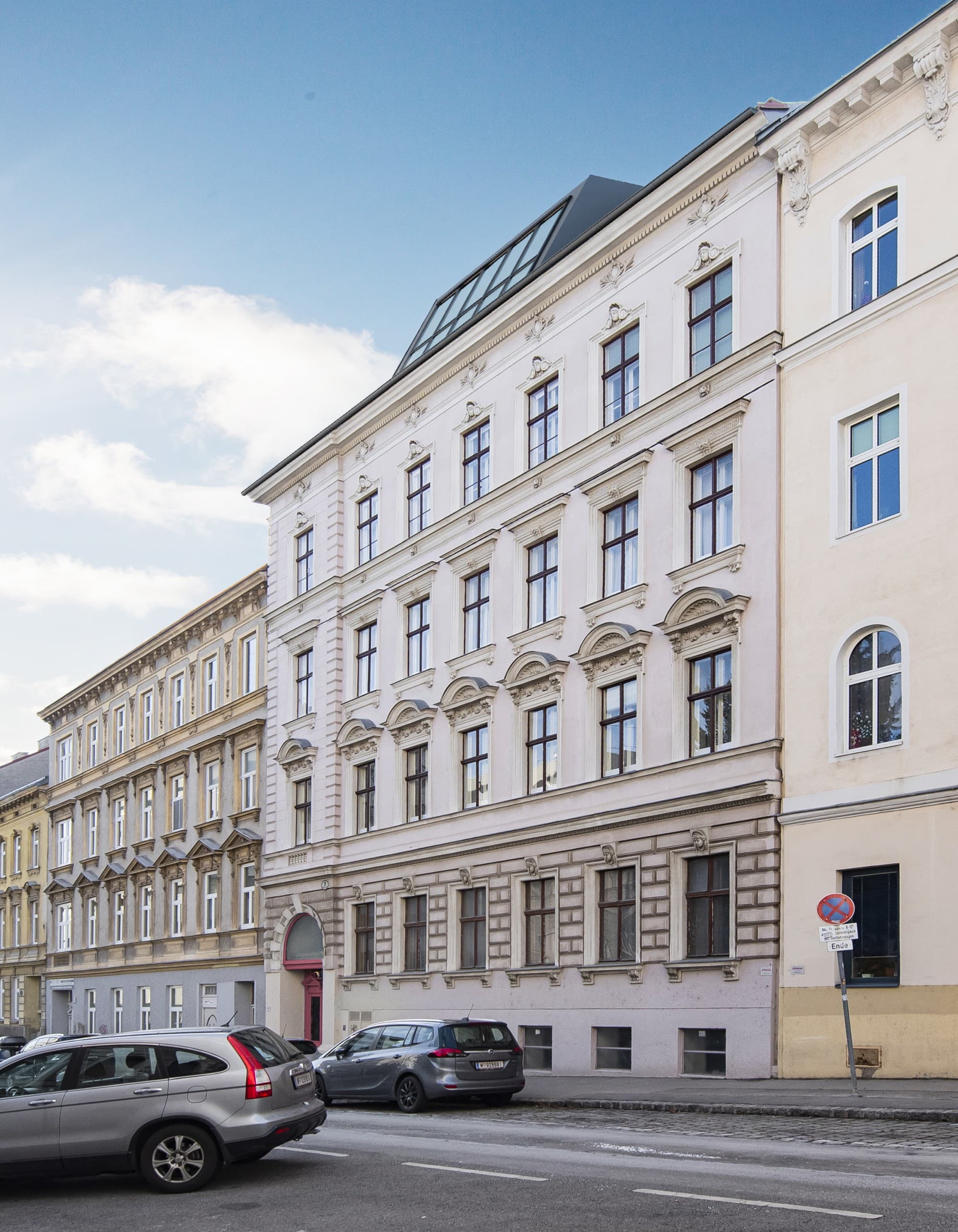 Fassade Holochergasse