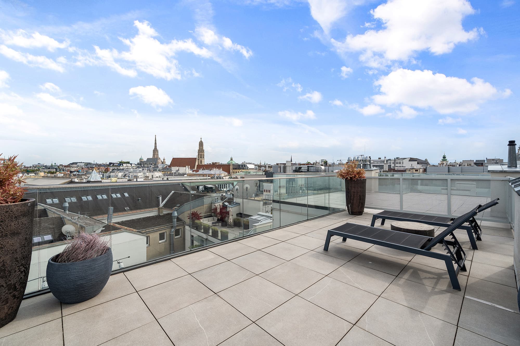 Werdertorgasse 6, Top 47, Dachterrasse