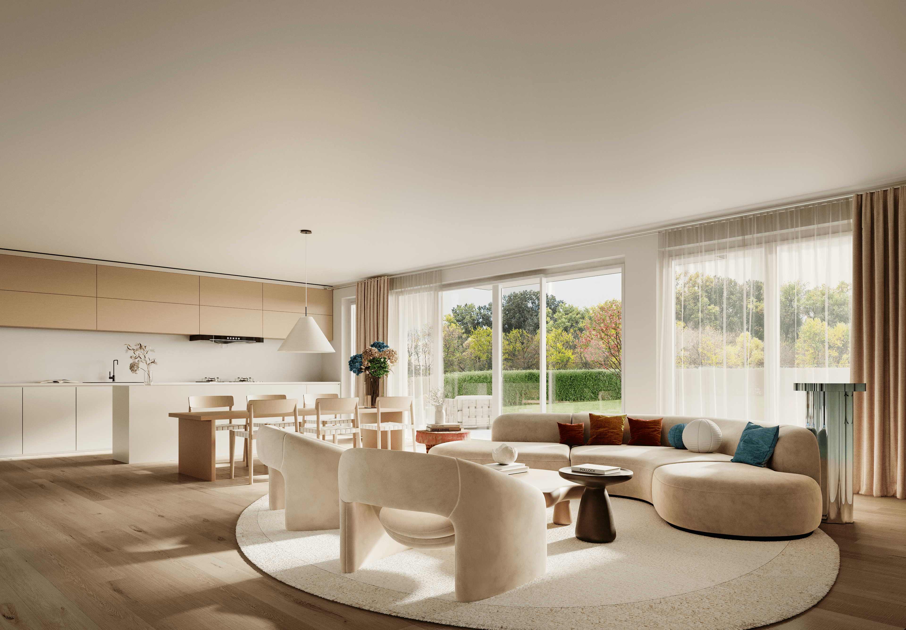 Living room  Alleestr