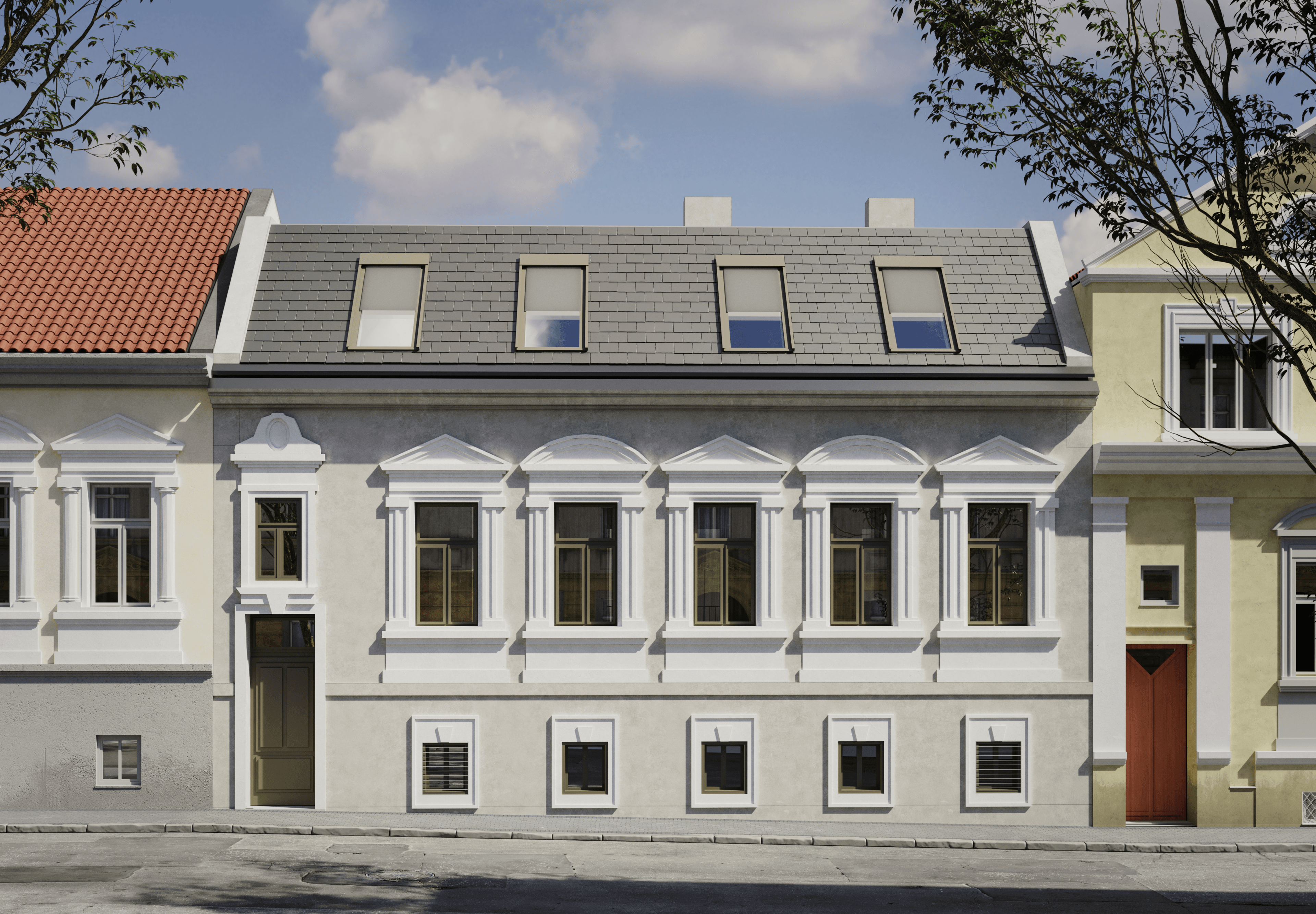 Straßenansicht Alleestr