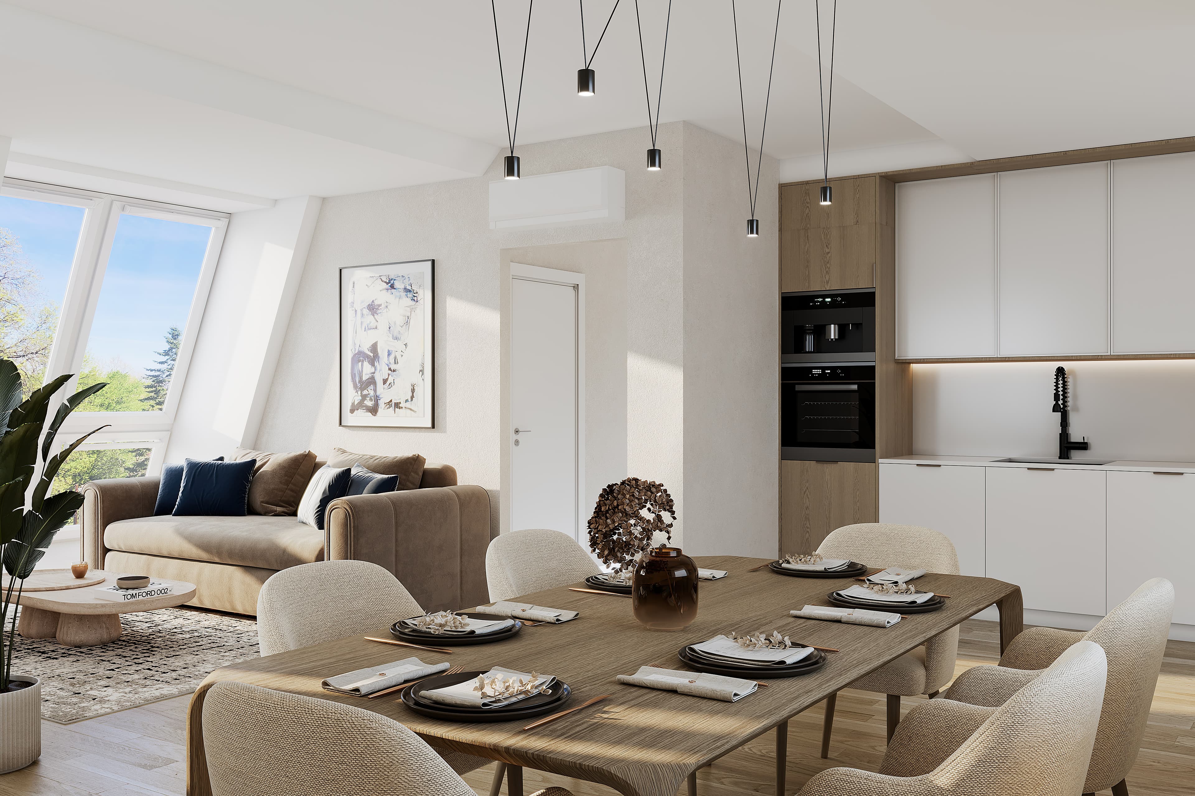 Wohnzimmer Schlöglgasse 73