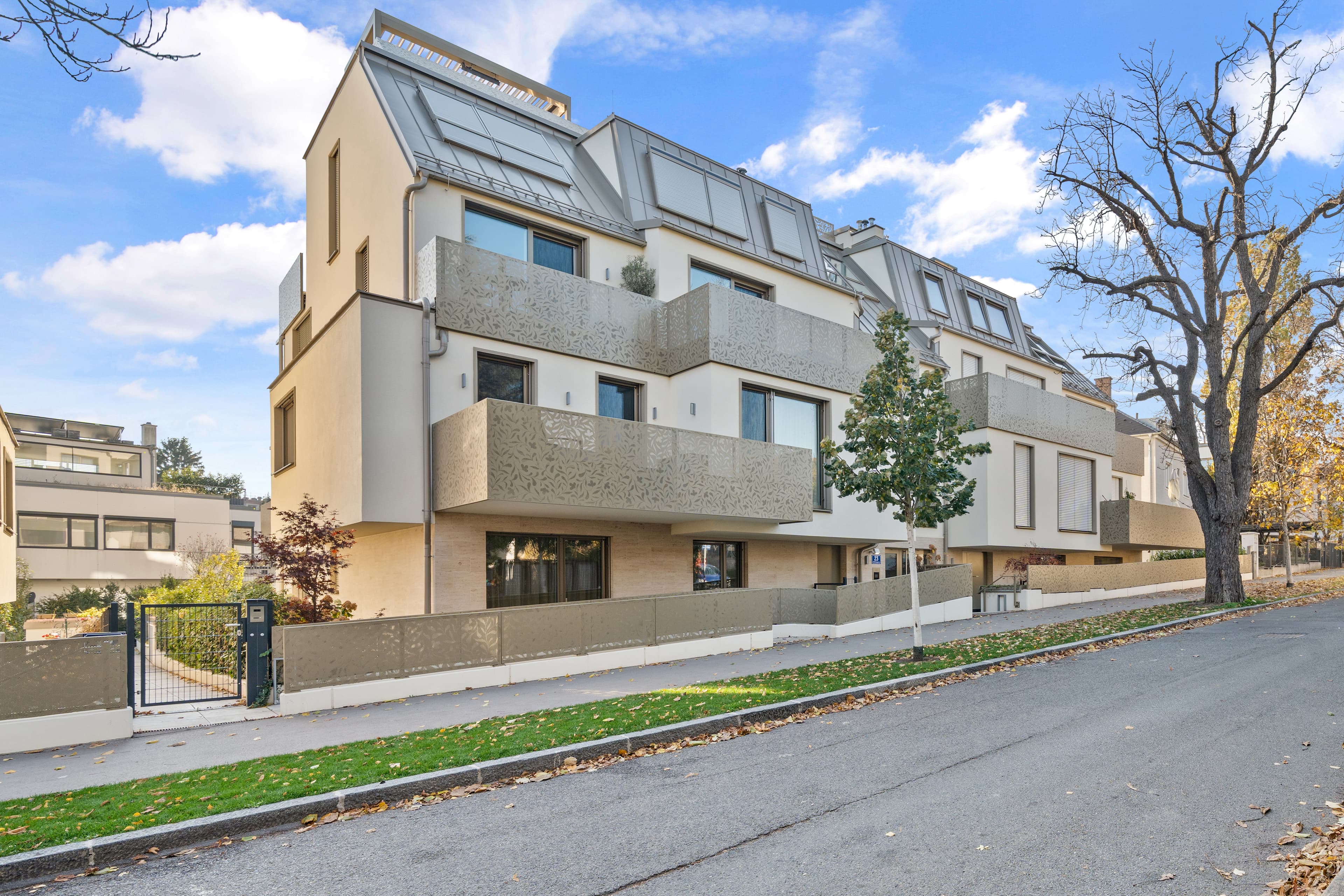 Nussberggasse aussen