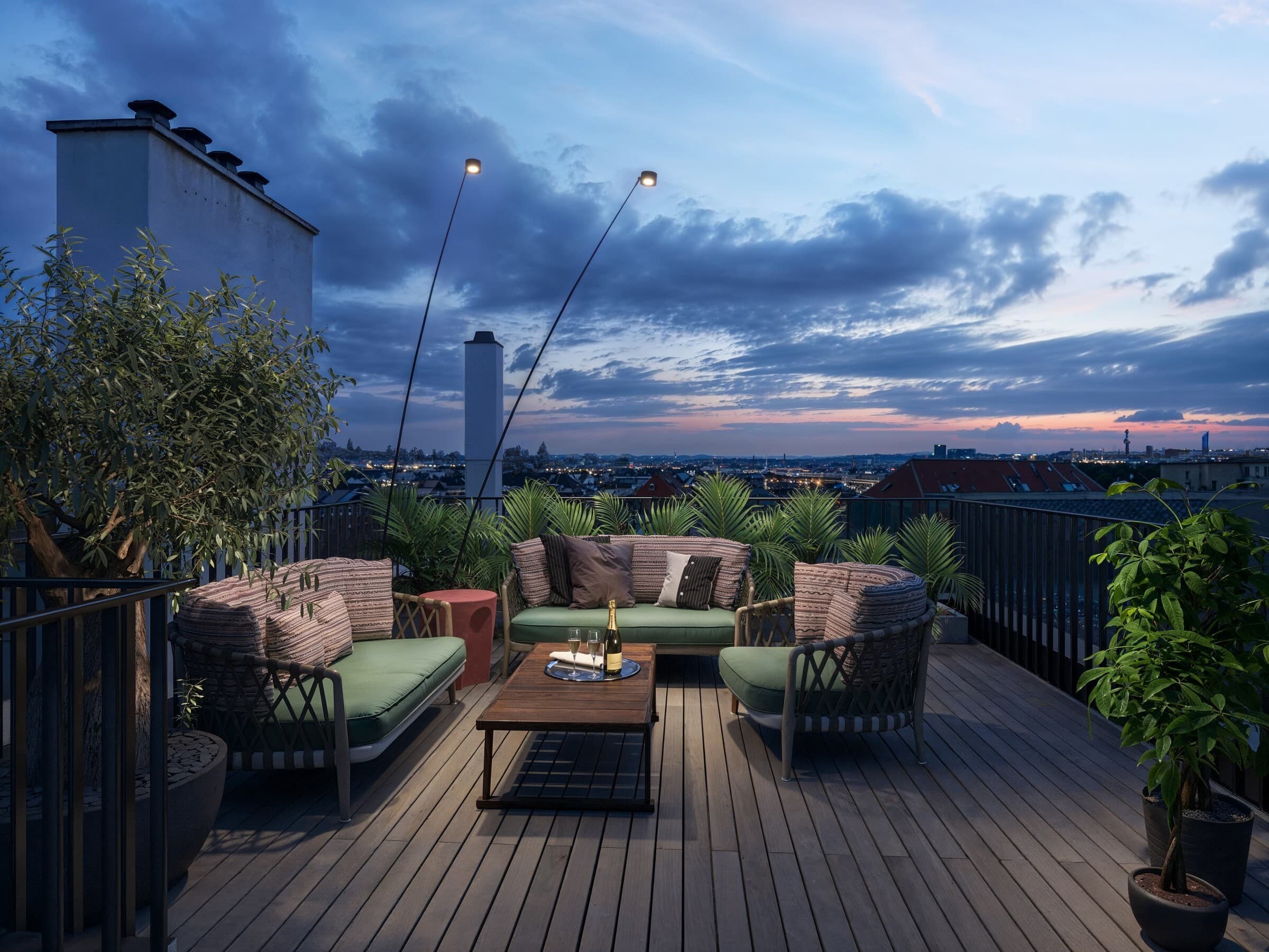 PENTHOUSE mit Weitblick in Währinger Bestlage PENTHOUSE mit Weitblick in Währinger Bestlage